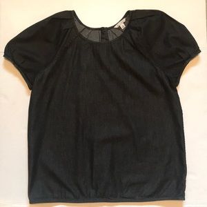 Dark Gray Gap Blouse